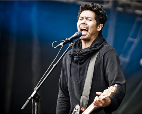 The Temper Trap &#8211; Rock en Seine 2010 (Paris)