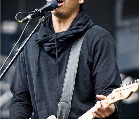 The Temper Trap &#8211; Rock en Seine 2010 (Paris)