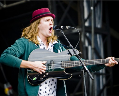 The Temper Trap &#8211; Rock en Seine 2010 (Paris)