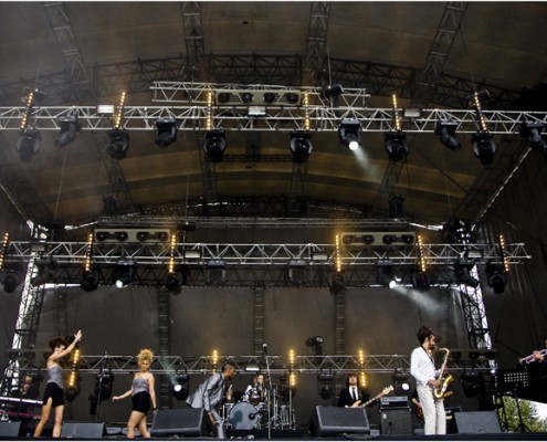 Wayne Beckford &#8211; Rock en Seine 2010 (Paris)