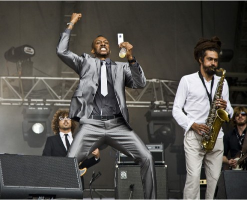 Wayne Beckford &#8211; Rock en Seine 2010 (Paris)