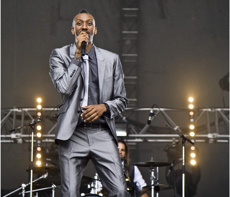 Wayne Beckford &#8211; Rock en Seine 2010 (Paris)