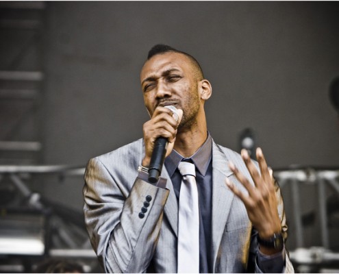 Wayne Beckford &#8211; Rock en Seine 2010 (Paris)