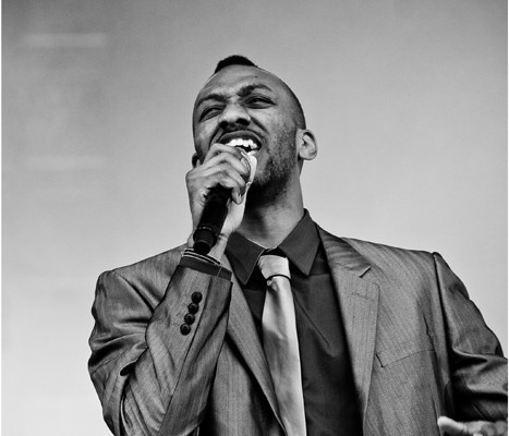 Wayne Beckford &#8211; Rock en Seine 2010 (Paris)