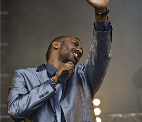 Wayne Beckford &#8211; Rock en Seine 2010 (Paris)