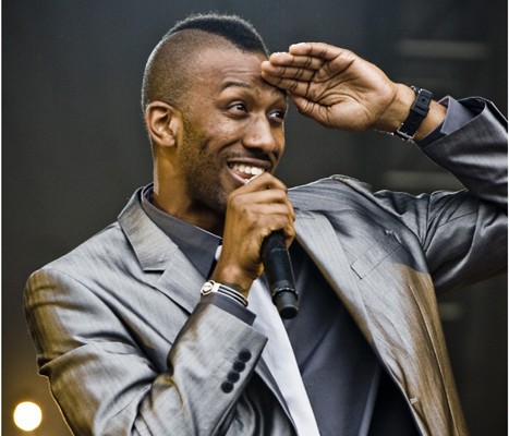 Wayne Beckford &#8211; Rock en Seine 2010 (Paris)