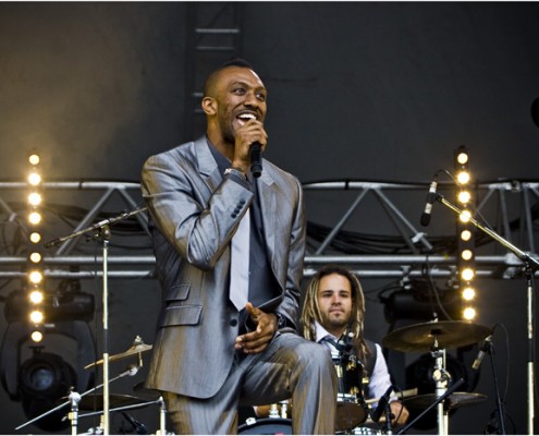 Wayne Beckford &#8211; Rock en Seine 2010 (Paris)