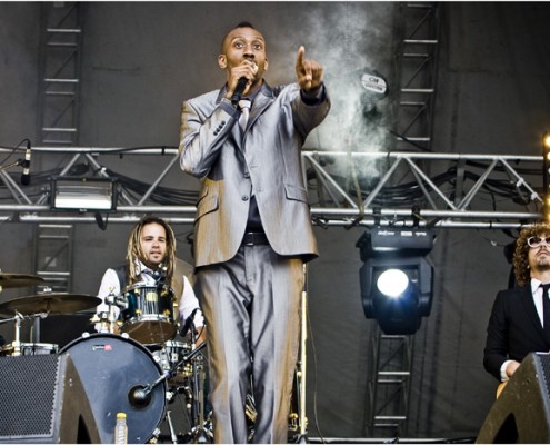 Wayne Beckford &#8211; Rock en Seine 2010 (Paris)