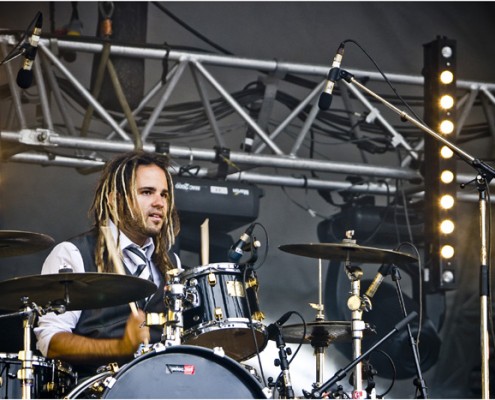 Wayne Beckford &#8211; Rock en Seine 2010 (Paris)