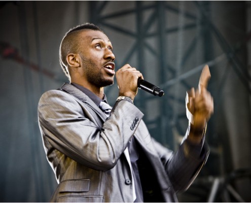 Wayne Beckford &#8211; Rock en Seine 2010 (Paris)