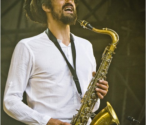 Wayne Beckford &#8211; Rock en Seine 2010 (Paris)