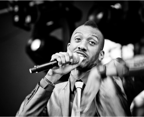 Wayne Beckford &#8211; Rock en Seine 2010 (Paris)