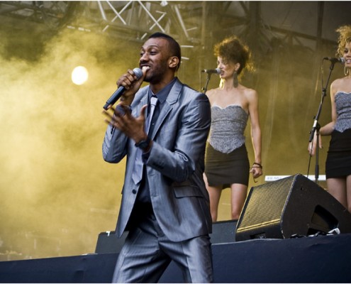 Wayne Beckford &#8211; Rock en Seine 2010 (Paris)