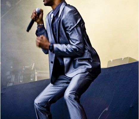 Wayne Beckford &#8211; Rock en Seine 2010 (Paris)