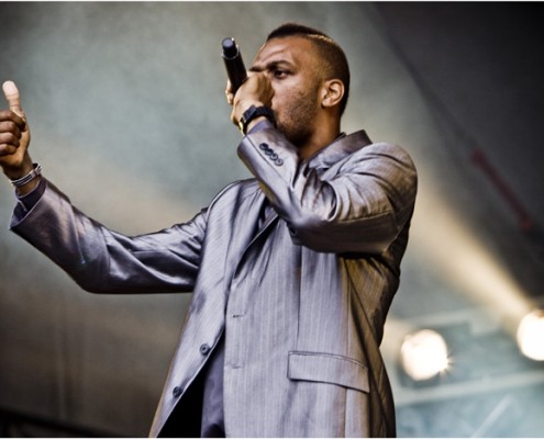 Wayne Beckford &#8211; Rock en Seine 2010 (Paris)