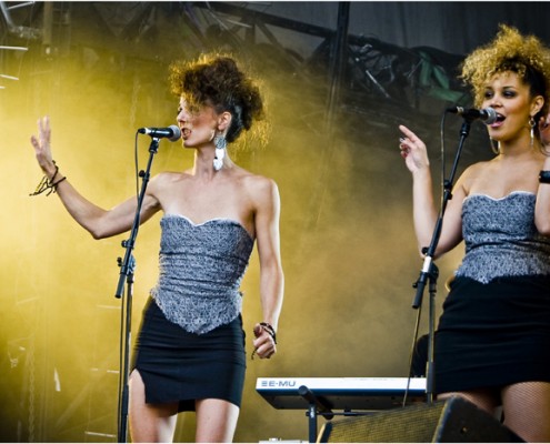 Wayne Beckford &#8211; Rock en Seine 2010 (Paris)