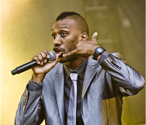 Wayne Beckford &#8211; Rock en Seine 2010 (Paris)