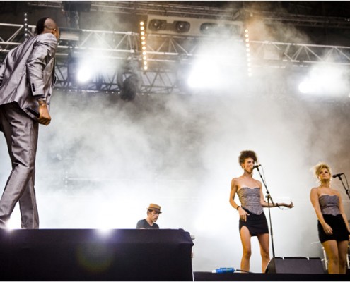 Wayne Beckford &#8211; Rock en Seine 2010 (Paris)