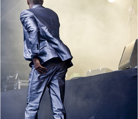 Wayne Beckford &#8211; Rock en Seine 2010 (Paris)