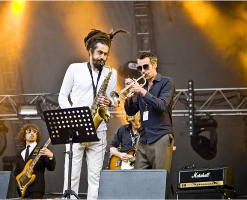 Wayne Beckford &#8211; Rock en Seine 2010 (Paris)