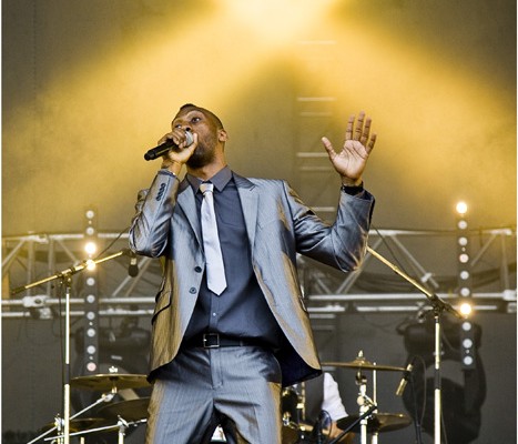 Wayne Beckford &#8211; Rock en Seine 2010 (Paris)