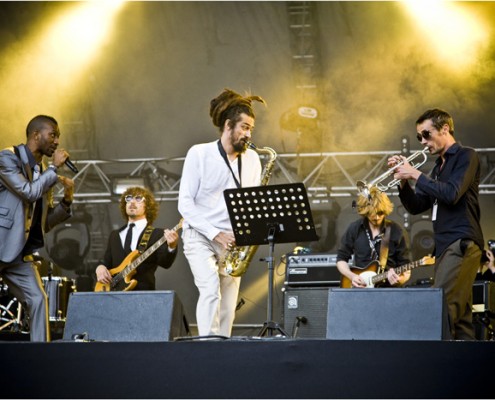 Wayne Beckford &#8211; Rock en Seine 2010 (Paris)