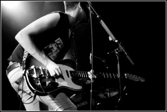 Dissonant Nation &#8211; Maroquinerie (Paris)