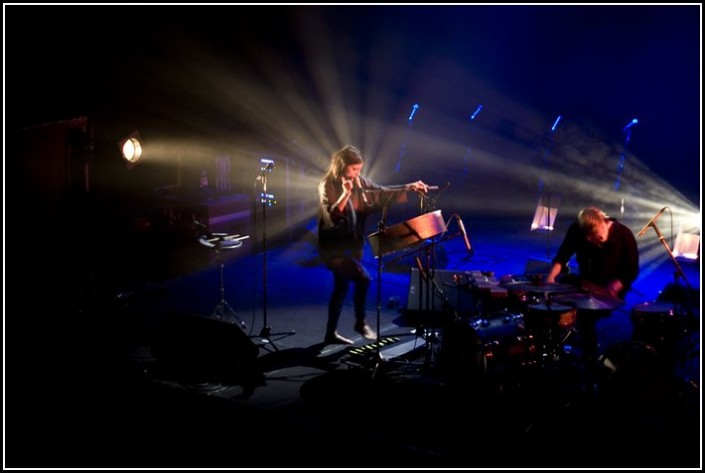 Wildbirds and peacedrums &#8211; Cafe de la danse (Paris)