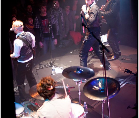 Les Rois de la Suede &#8211; Cafe de la Danse (Paris)