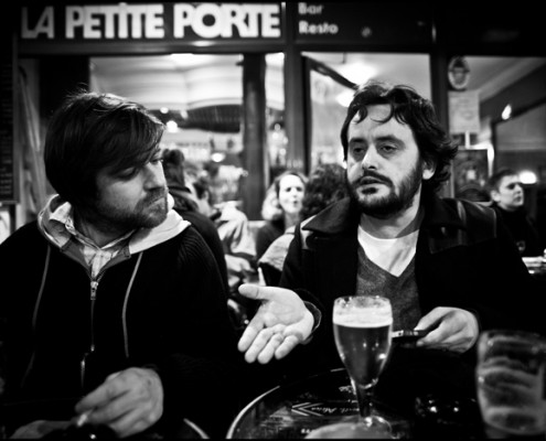 Philippe Negre et Nicolas Robin &#8211; Portraits (Paris)