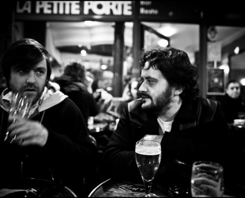 Philippe Negre et Nicolas Robin &#8211; Portraits (Paris)