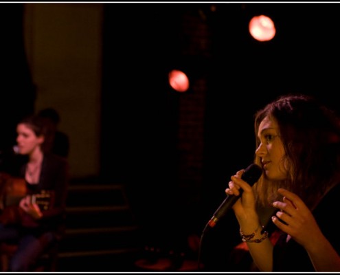 June &amp; Lula &#8211; La Maroquinerie (Paris)