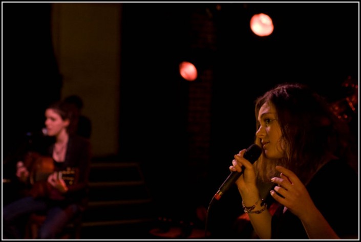 June &amp; Lula &#8211; La Maroquinerie (Paris)