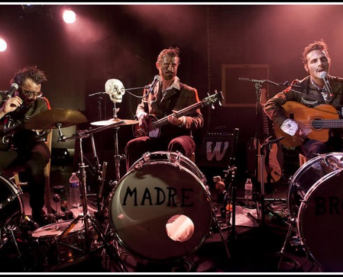 Puta Madre Brothers &#8211; La Maroquinerie