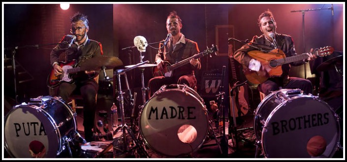 Puta Madre Brothers &#8211; La Maroquinerie