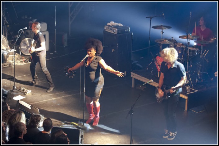 the bellrays &#8211; bataclan (Paris)