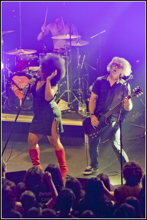 the bellrays &#8211; bataclan (Paris)