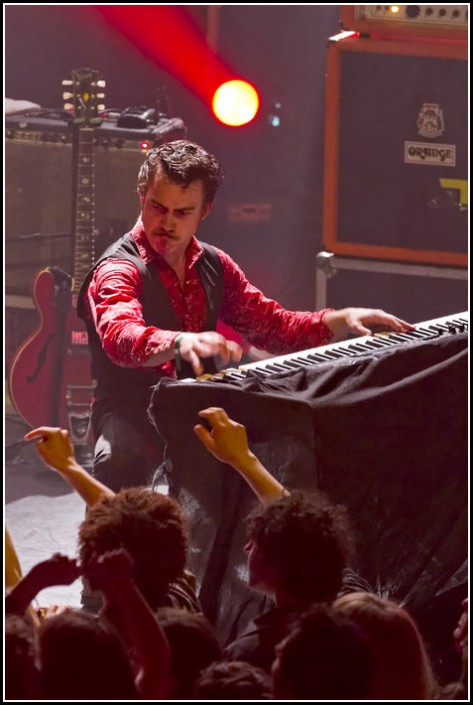 the jim jones revue &#8211; bataclan (Paris)