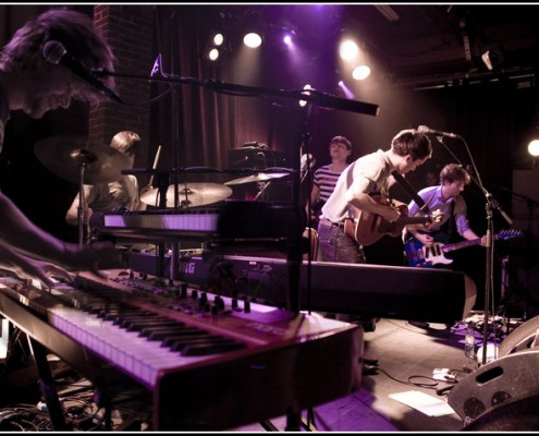 Villagers &#8211; La Maroquinerie (Paris)