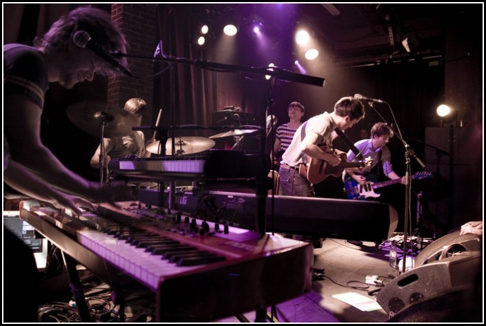 Villagers &#8211; La Maroquinerie (Paris)