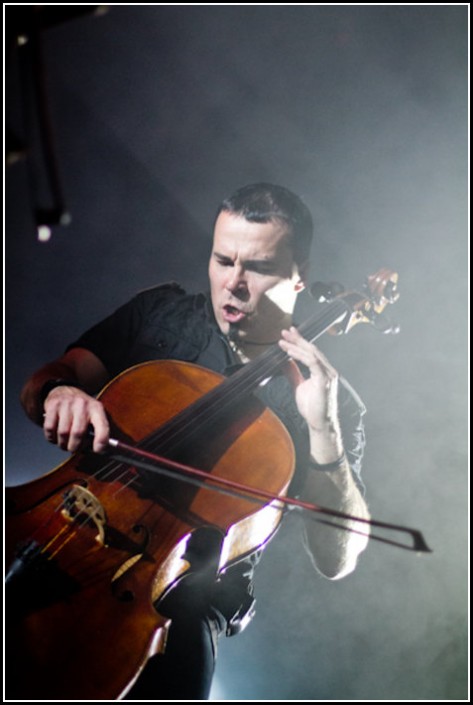 Apocalyptica &#8211; Aeronef (Lille)