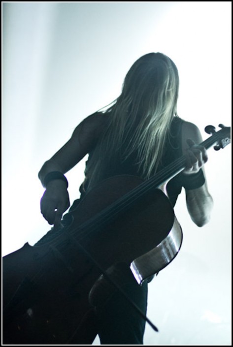 Apocalyptica &#8211; Aeronef (Lille)