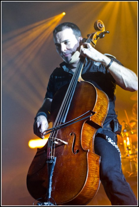 Apocalyptica &#8211; Aeronef (Lille)