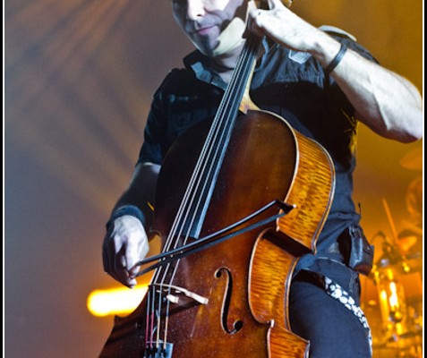 Apocalyptica &#8211; Aeronef (Lille)