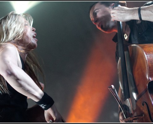 Apocalyptica &#8211; Aeronef (Lille)