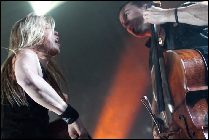 Apocalyptica &#8211; Aeronef (Lille)