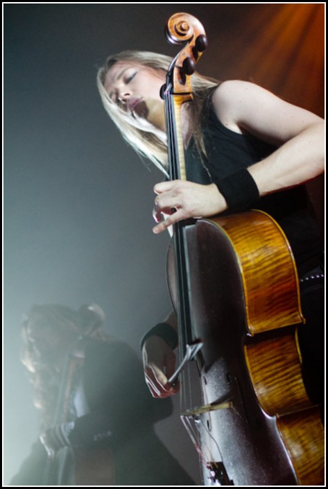 Apocalyptica &#8211; Aeronef (Lille)