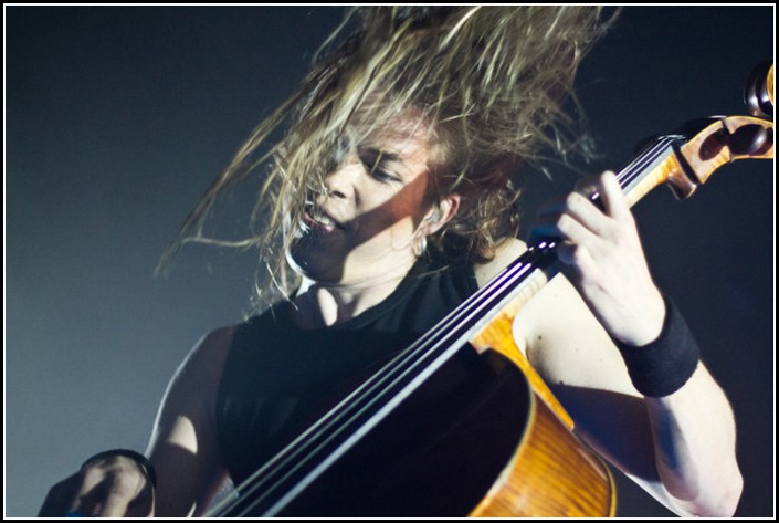 Apocalyptica &#8211; Aeronef (Lille)