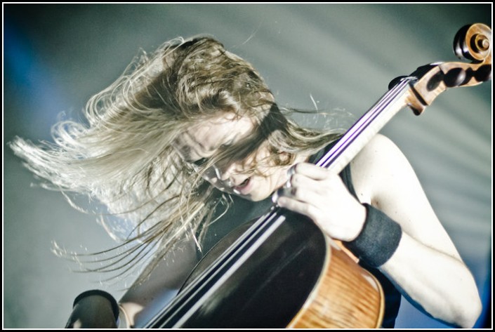 Apocalyptica &#8211; Aeronef (Lille)