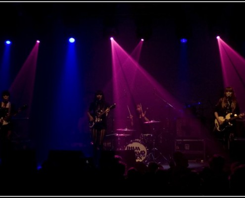 Dum Dum Girls &#8211; La Machine du Moulin rouge (Paris)